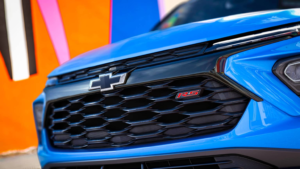 Chevy Trailblazer Patent Designs Hint at a New Face