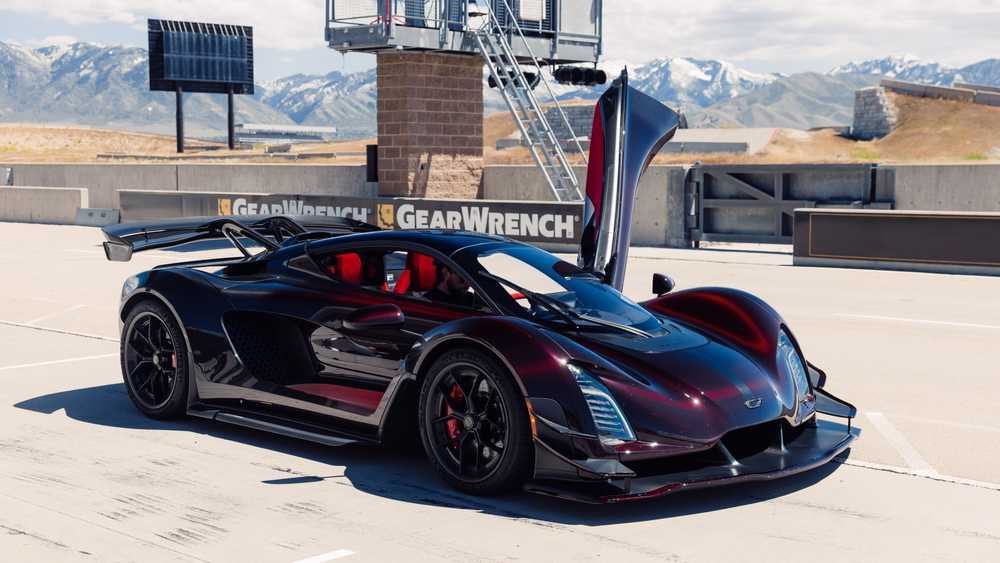 Czinger 21C Could Be Closing In on the Nürburgring Record