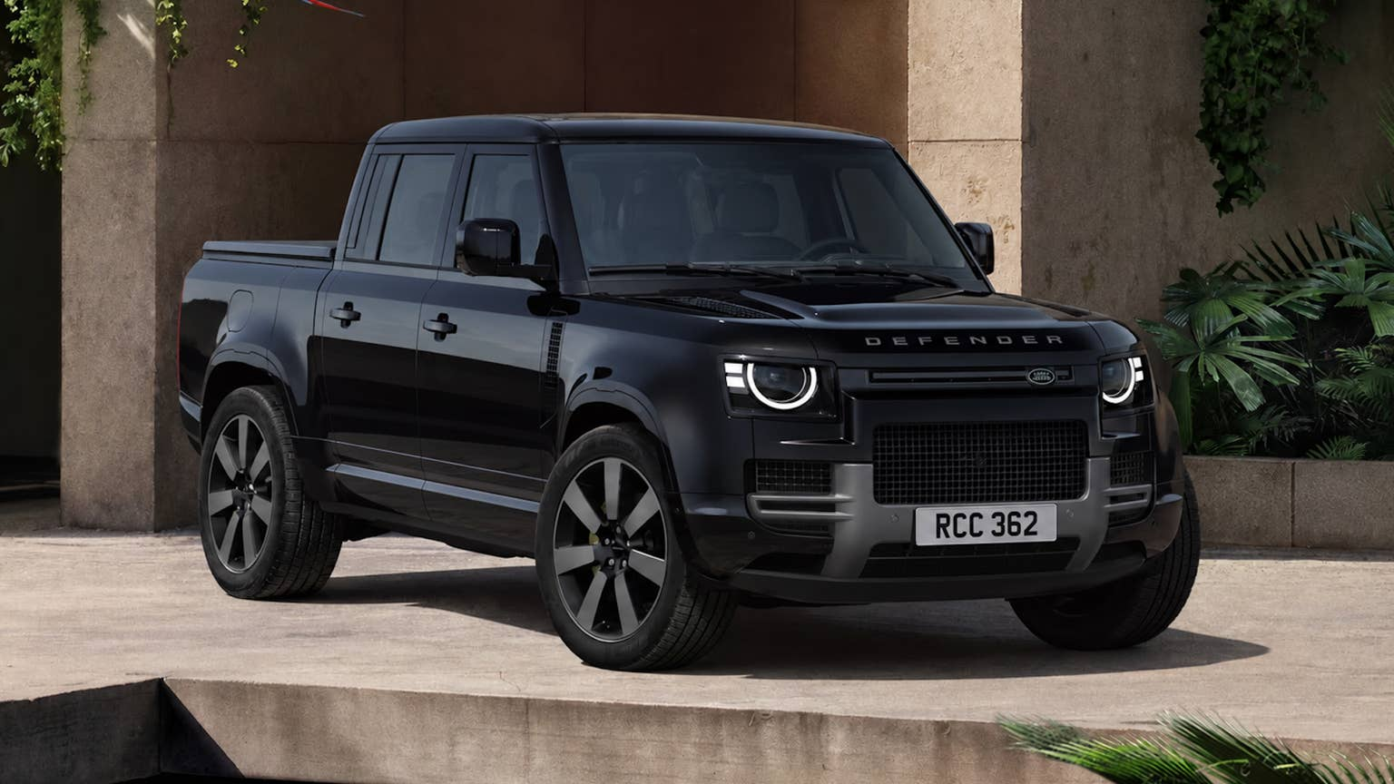 Defender Pickup Could Be Built in the U.S. by Stellantis