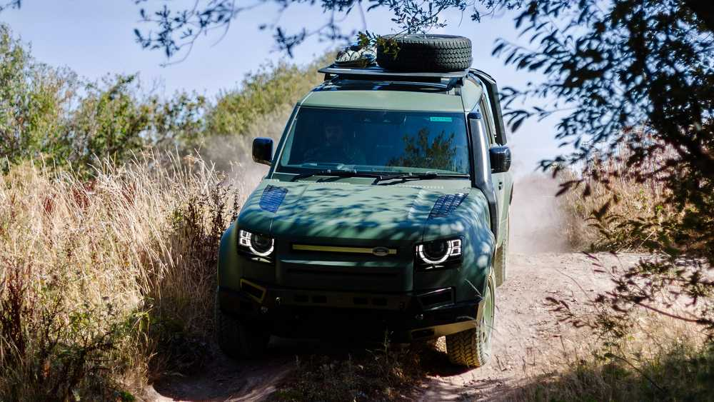Defender Wolf Series II Targets New British Army Role