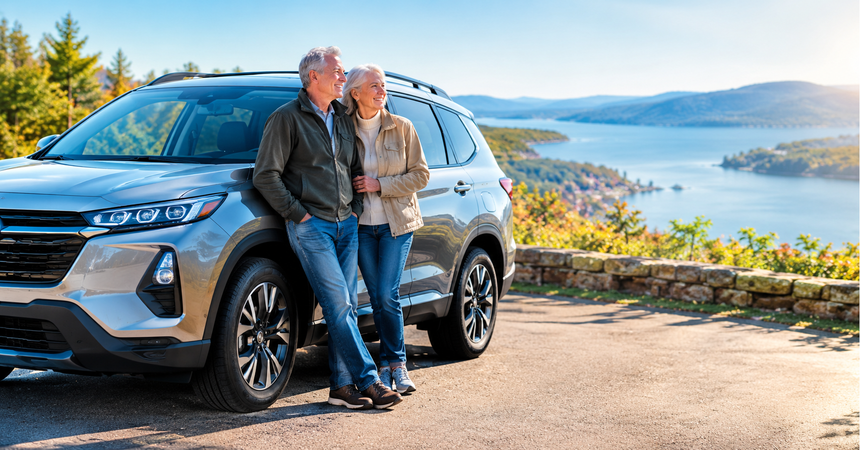 Discounted SUVs Middle Class Retirees