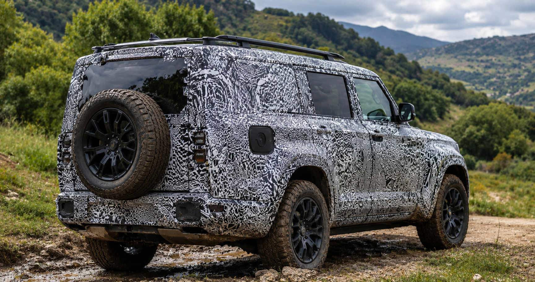Electric Land Rover Defender Prototype Spotted in England