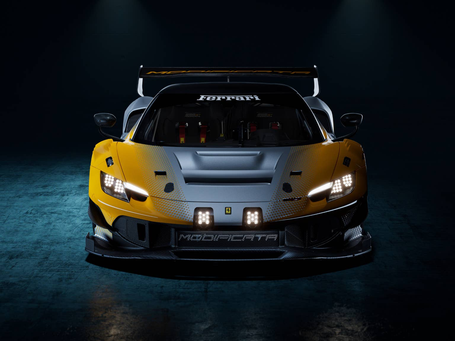 Ferrari 296 GT Modificata Brings No-Rules Track Performance