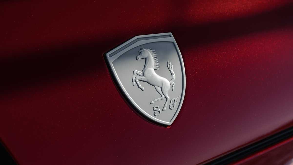 Ferrari Sketch Body Turns Supercar Panels Into Wall Art