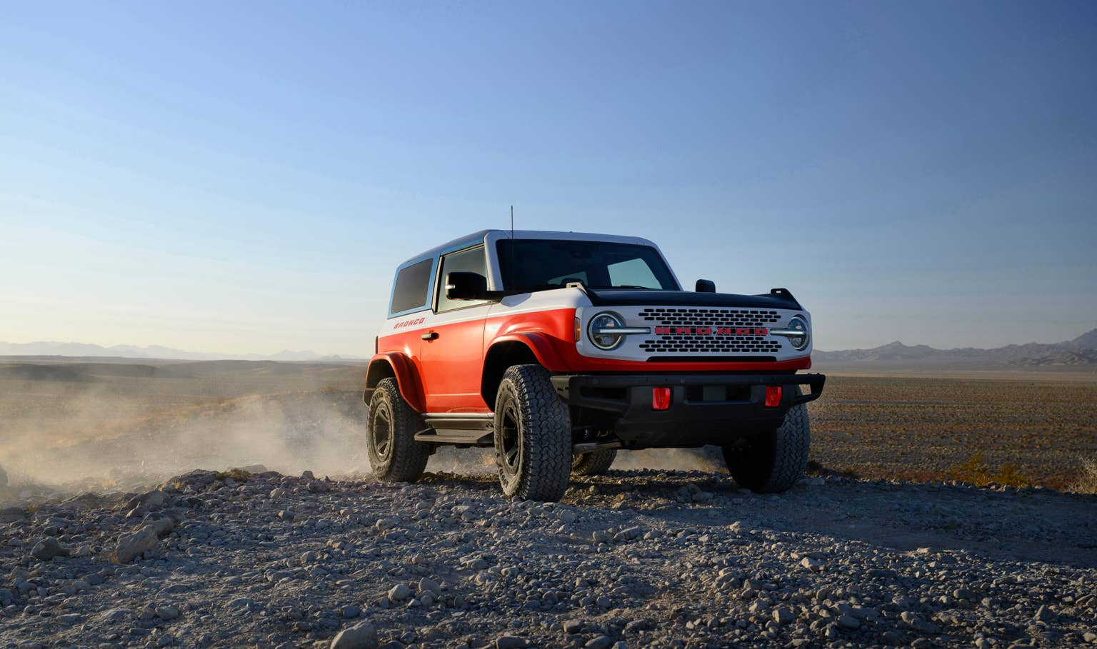 Ford Bronco Patent Offers Early Look at 2030 SUV