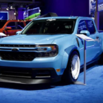 Ford Maverick Gets an 800-Plus-HP Twin-Turbo V8 Swap