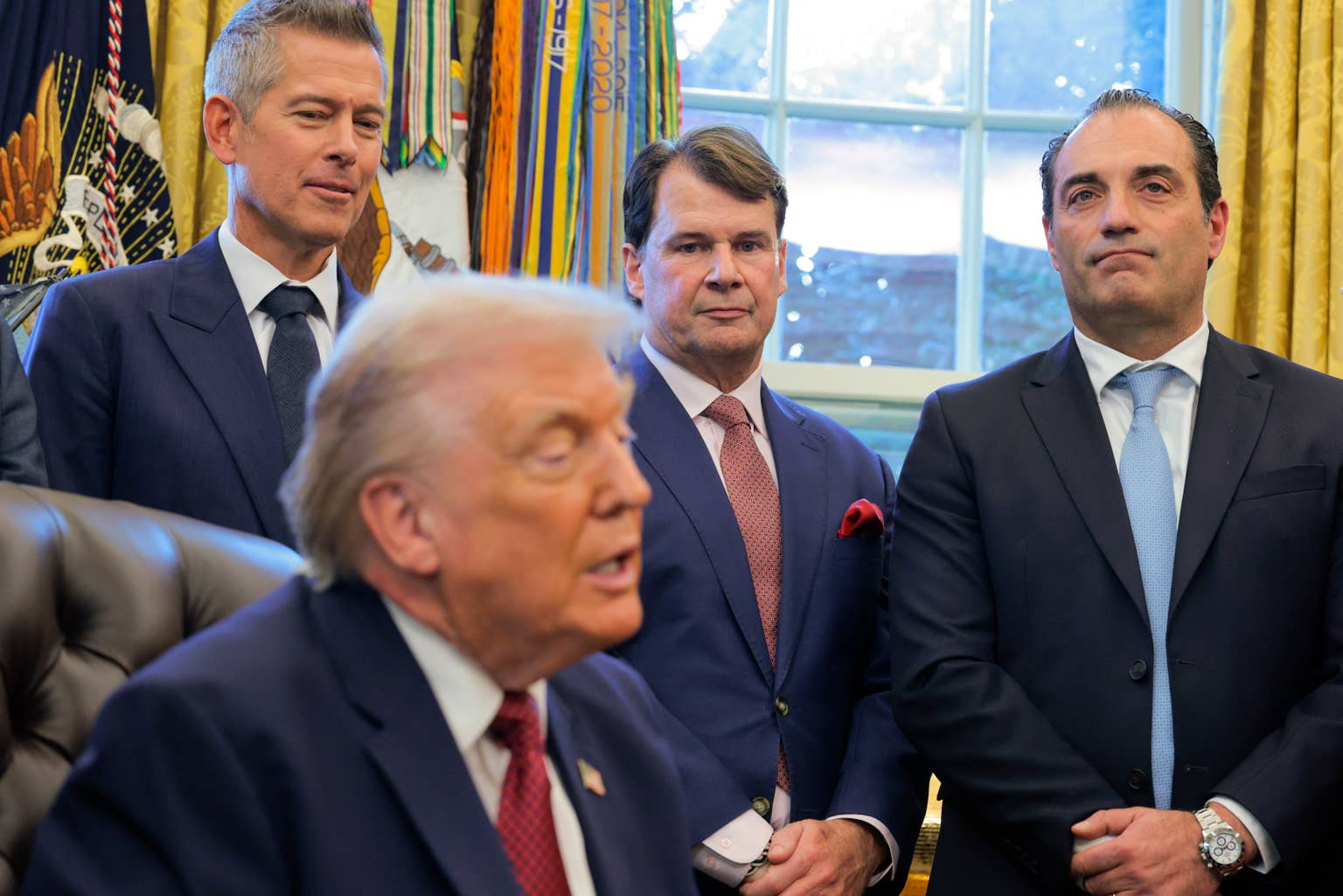 Ford Motor Company Faces Trump Pressure Over China Ties