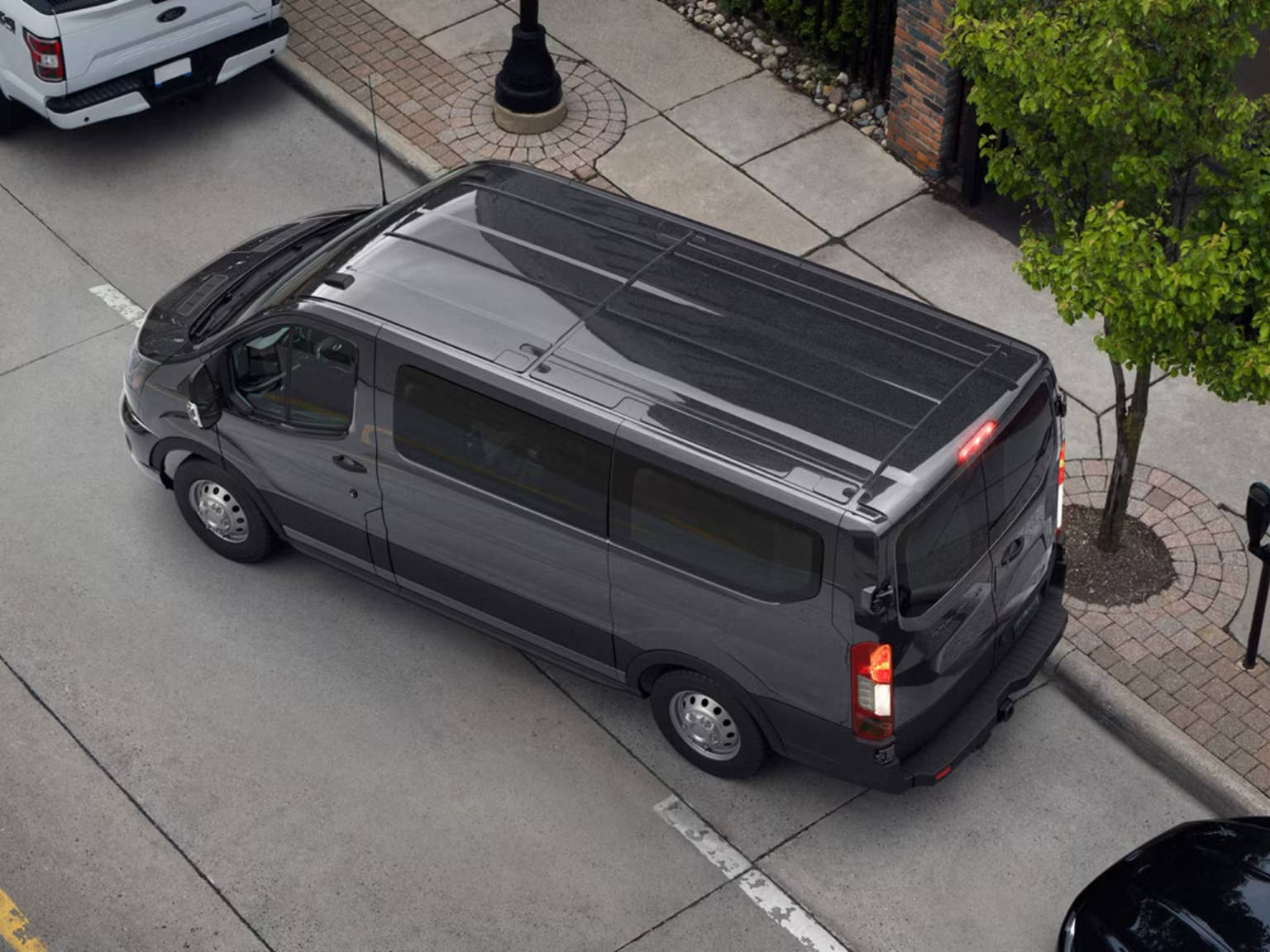 Ford Recall Targets 1,945 Transits Over Seatbelt Warning