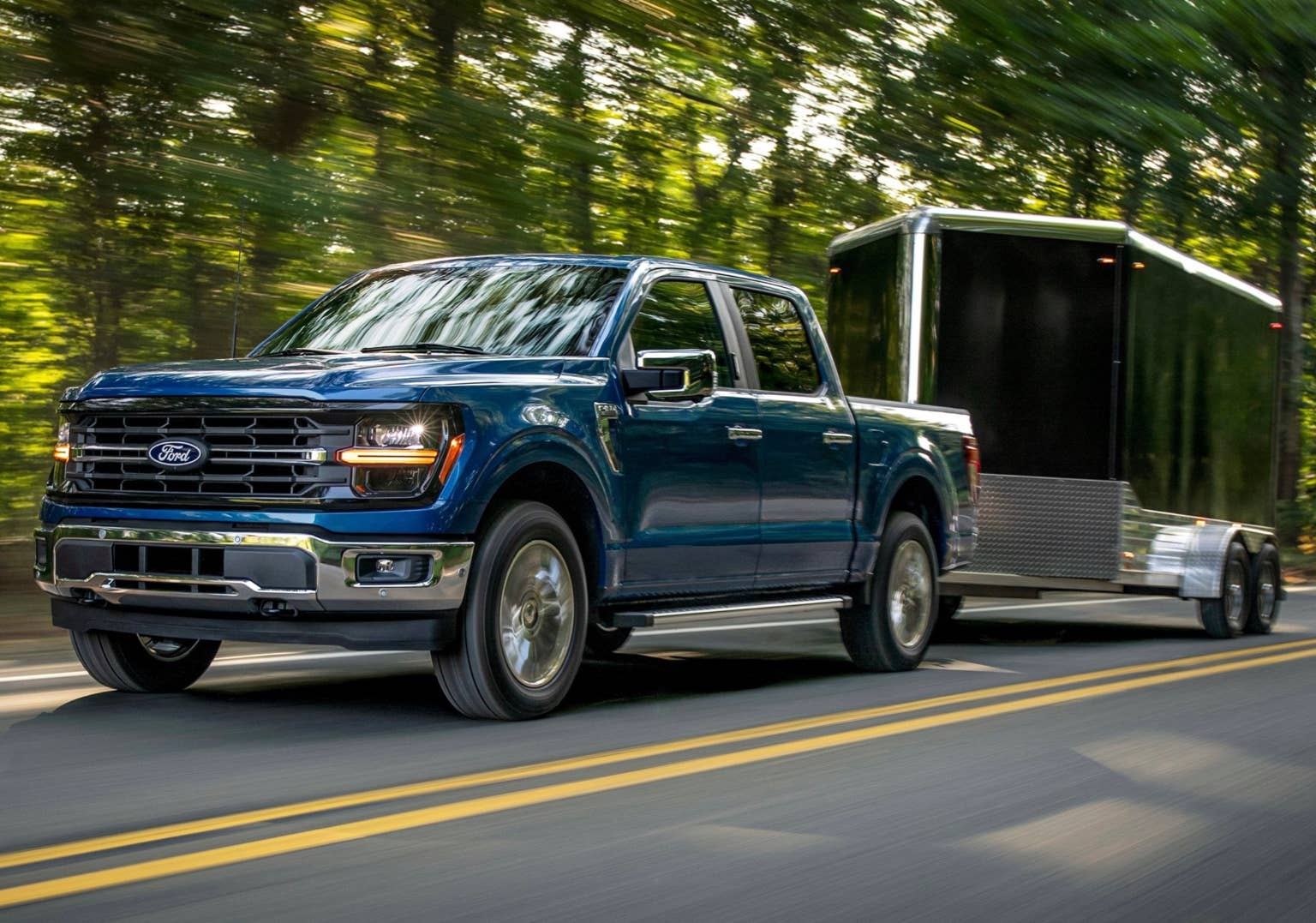 Ford Recalls 223,526 F-150 Trucks in Three Safety Actions