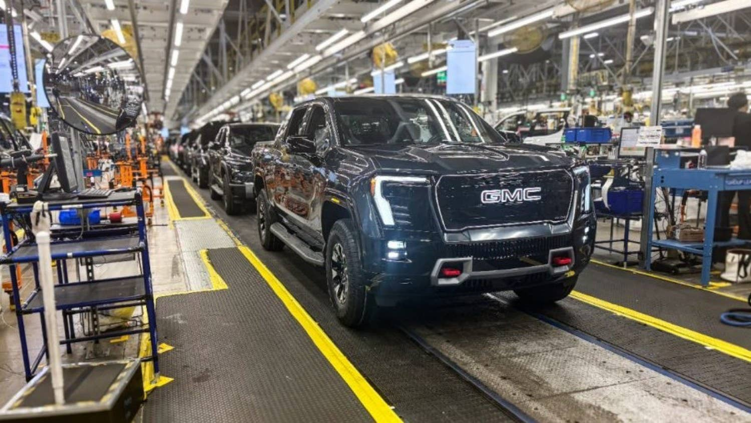 GM Puts Recycled Battery Cells Into New EVs