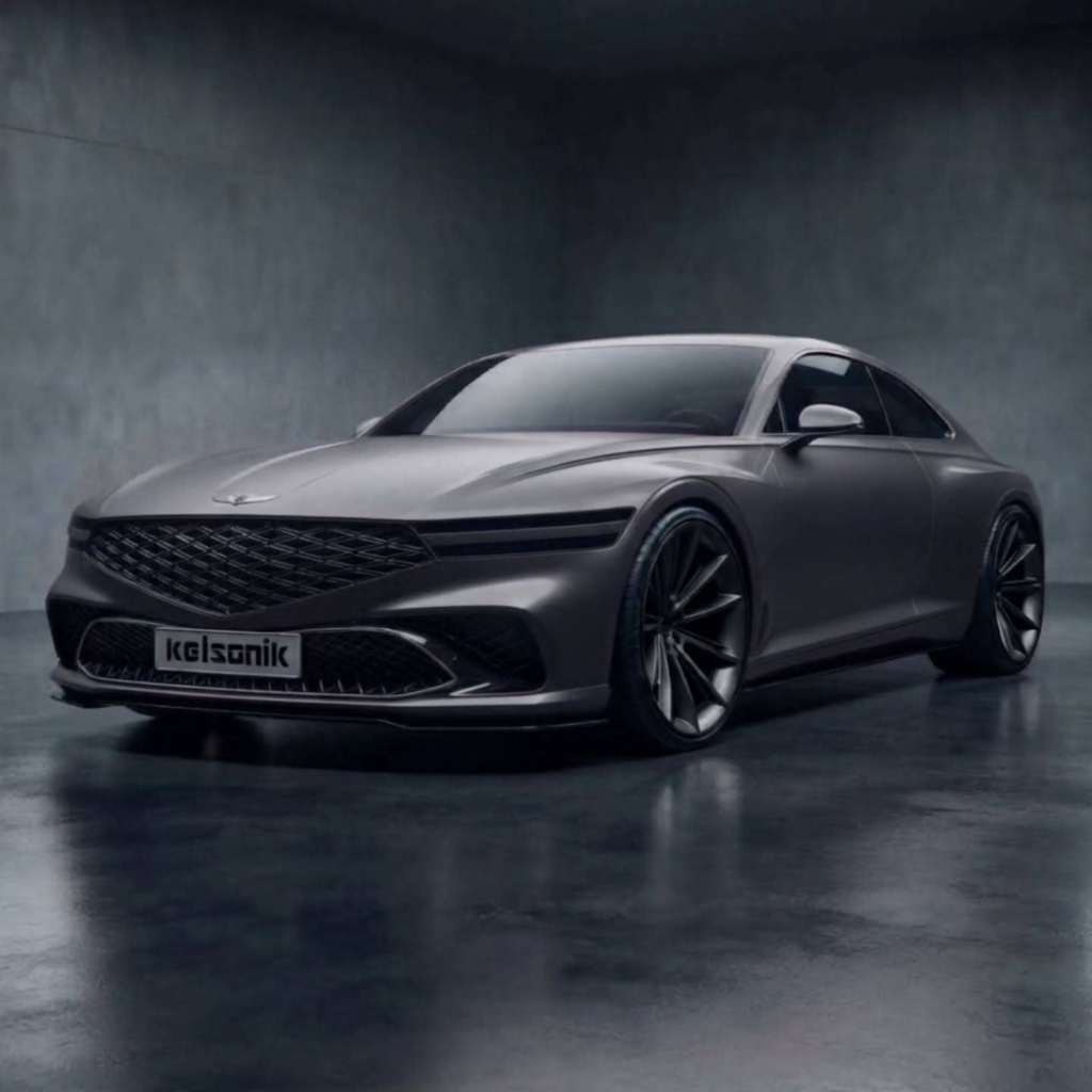 Genesis G90 Coupe Could Revive the Brand’s Two-Door Era