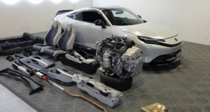 Honda Prelude Gets a 315-HP Civic Type R Swap