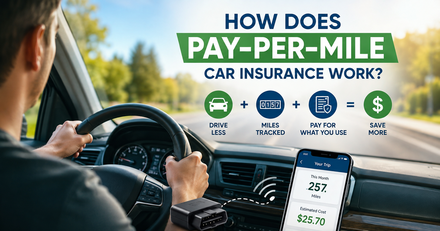 How Does Pay-Per-Mile Car Insurance Work? 2026 Guide