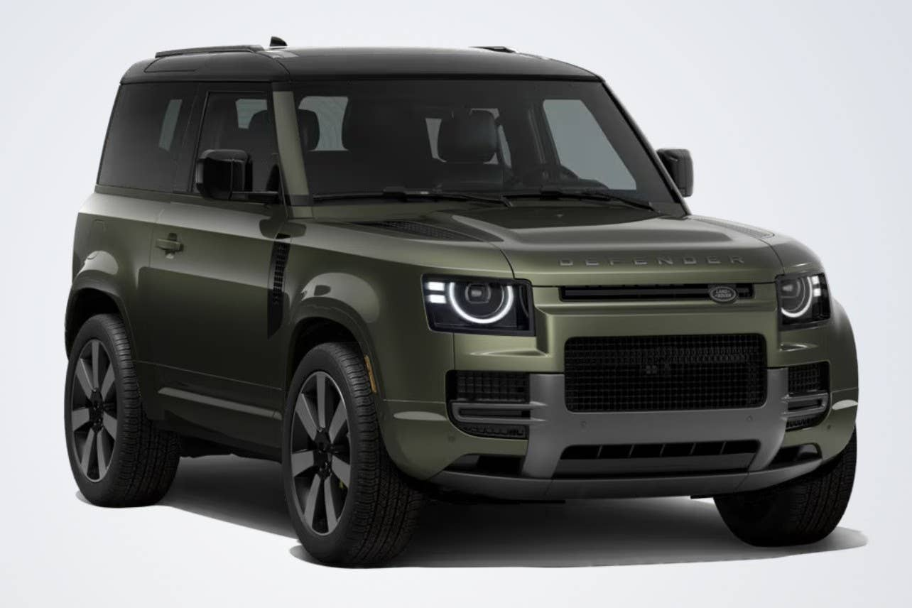 Jaguar Land Rover Isn’t Worried About Chinese Car Rivals