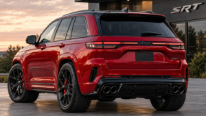 Jeep Grand Cherokee SRT Could Return With Supercharged Power