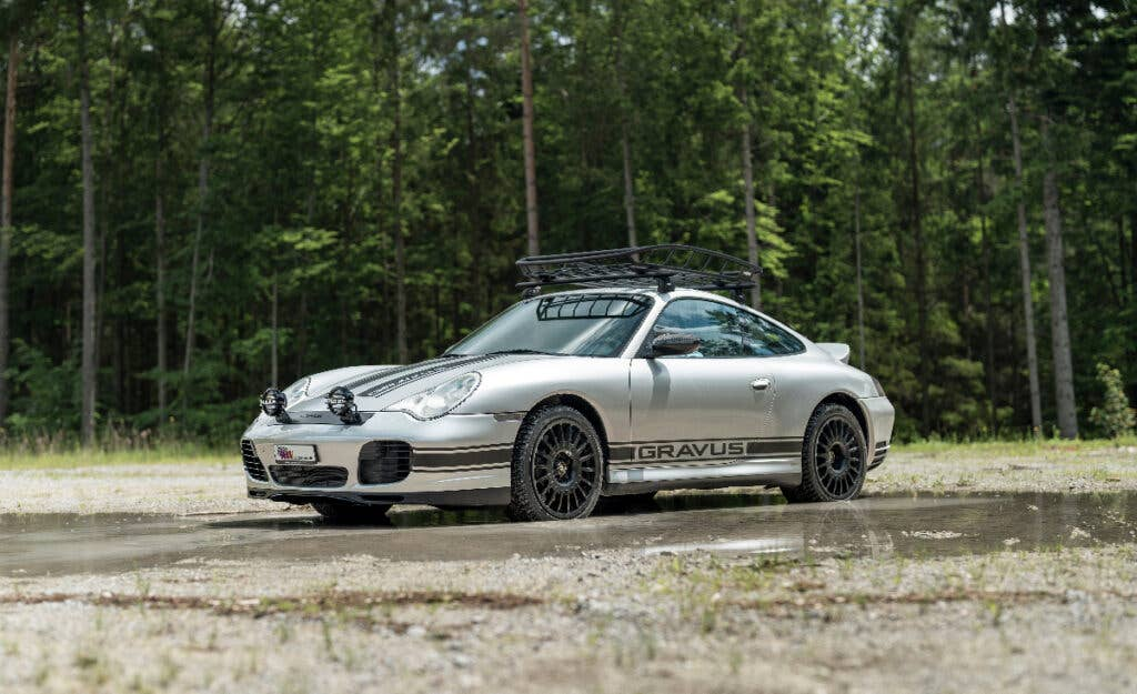 KW Safari Style Kits Lift Porsche 911s for Overlanding