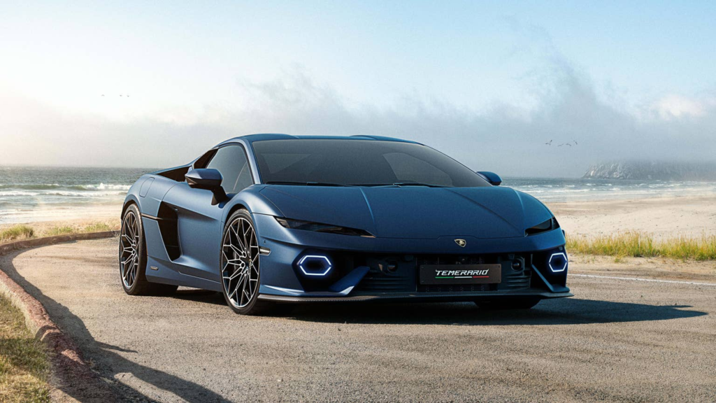 Lamborghini Temerario Could Spawn New Supercar Variants