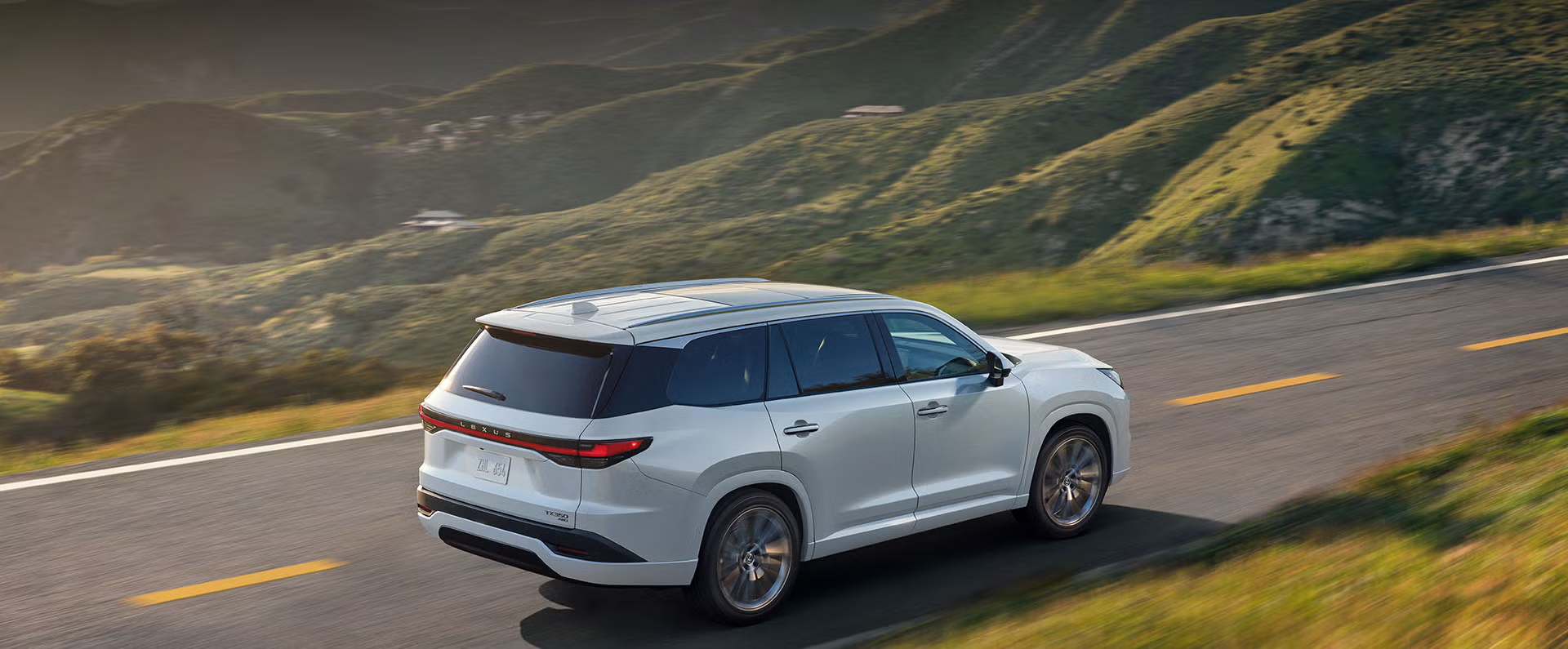 Lexus 3 Row SUV