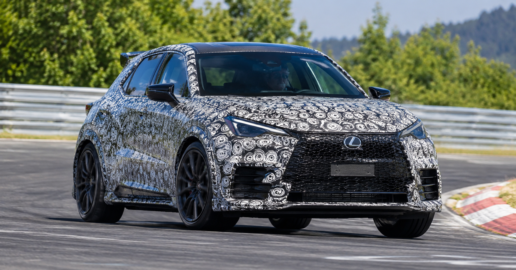 Lexus LBX Morizo RR Appears Set for a More Extreme Upgrade