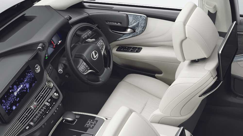Lexus LS Gets Key Updates in Japan After U.S. Exit