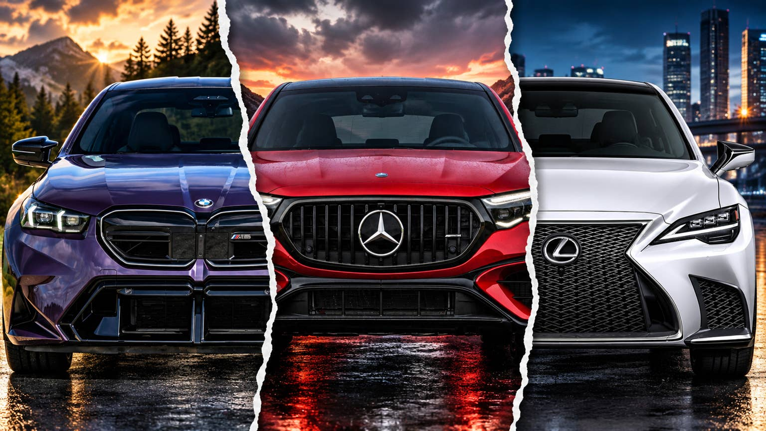 Lexus Leads Luxury Brands in 250,000-Mile Study