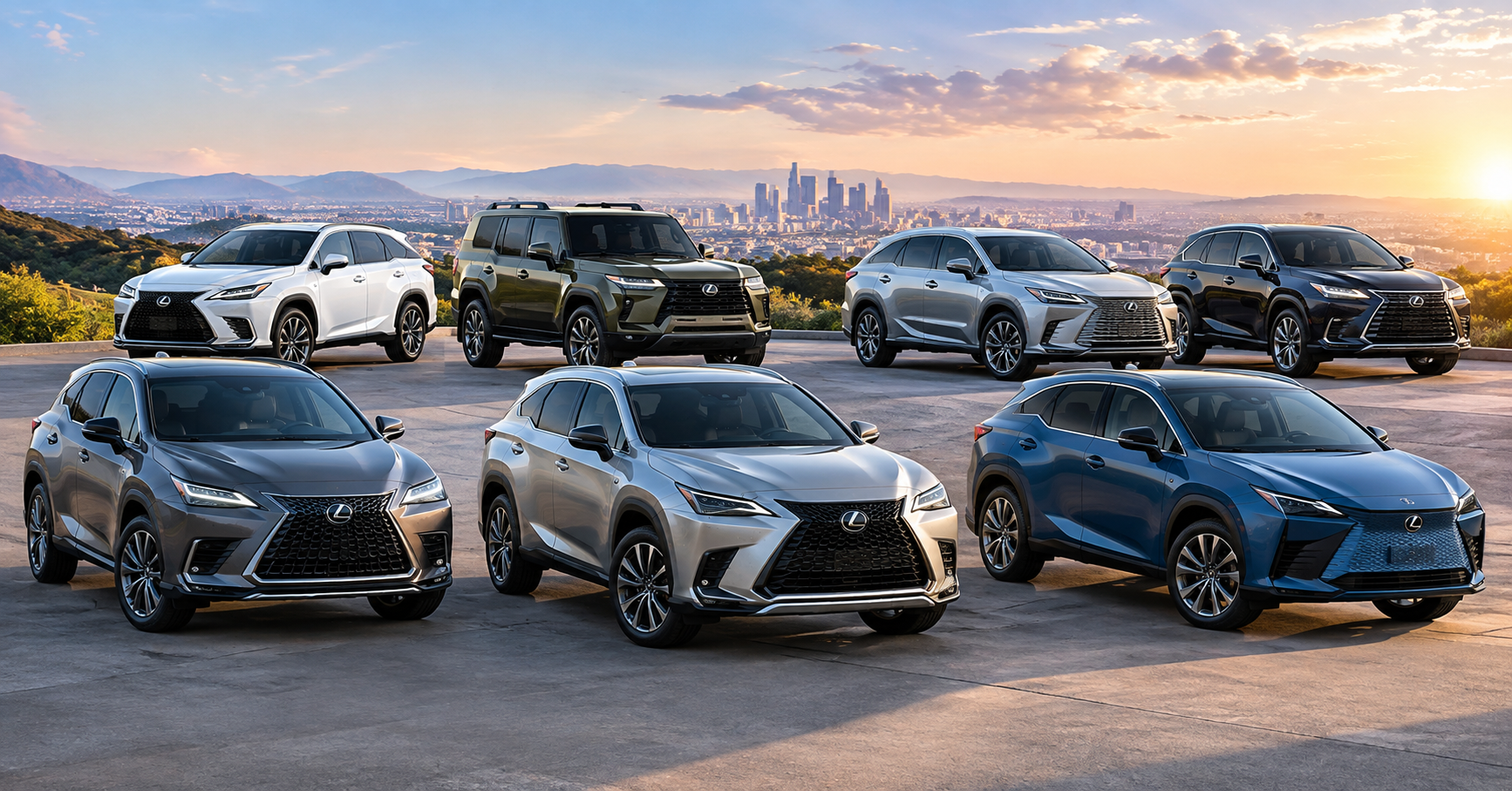 Lexus SUV Models
