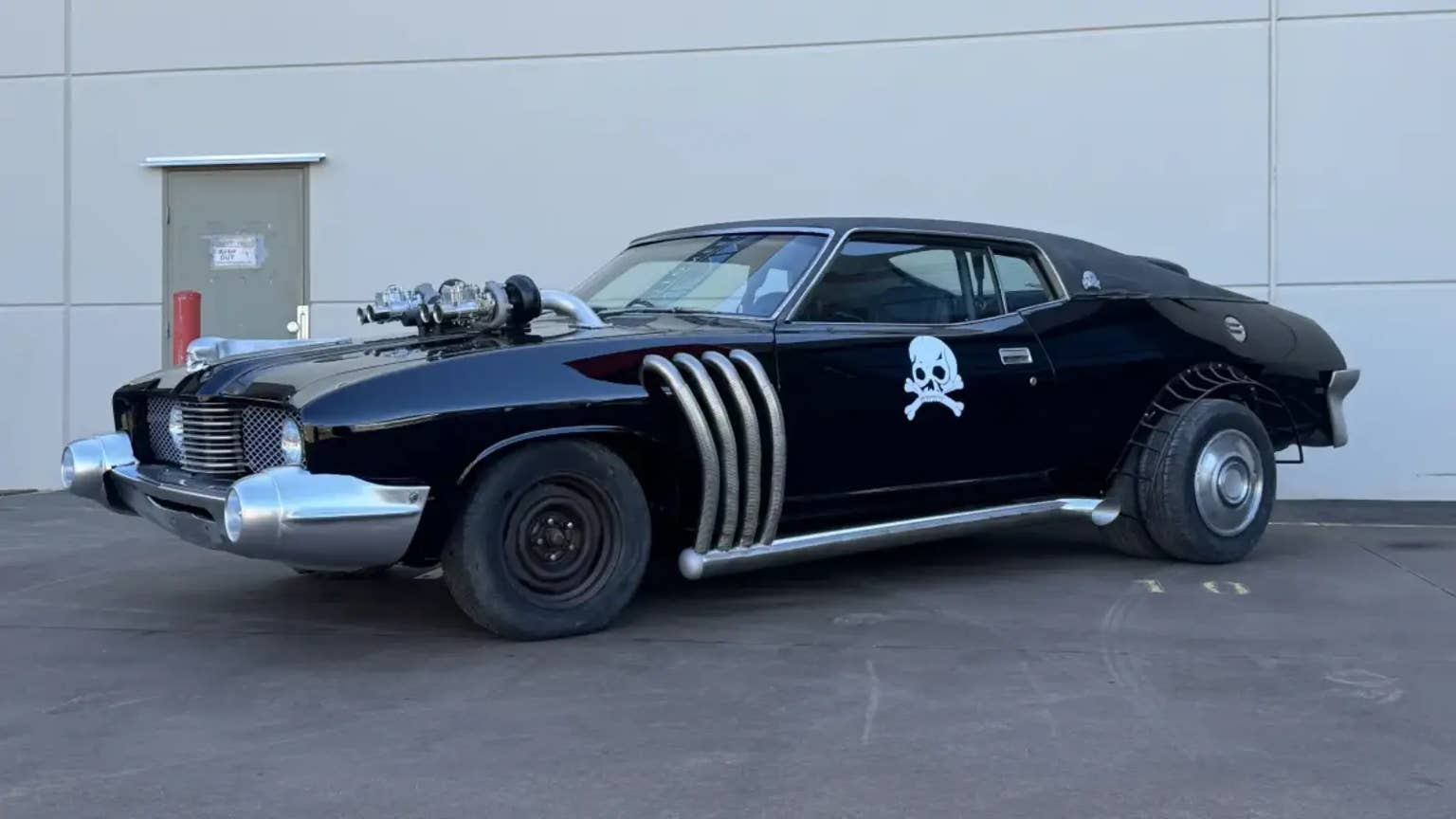 Mad Max Factory Unveils Official Movie Car Recreations