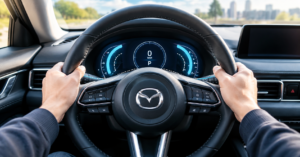 Mazda Patent Could Help Drivers Find the Right Steering Position
