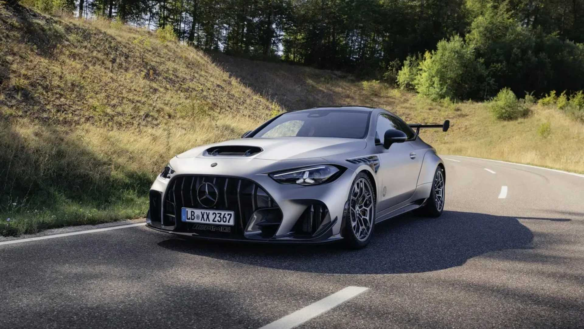 Mercedes-AMG CLE 646 Mythos Emerges in Leaked Images