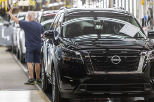 Nissan Targets 80% U.S. Production by 2030