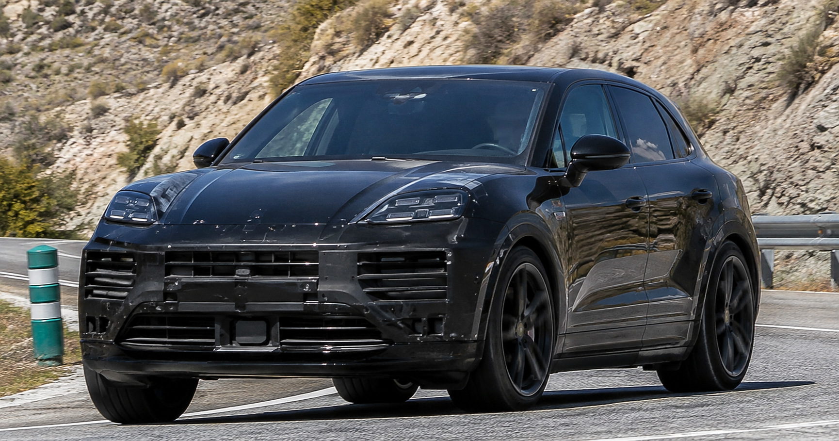 Porsche Octan Spied as Gas Macan Replacement Takes Shape