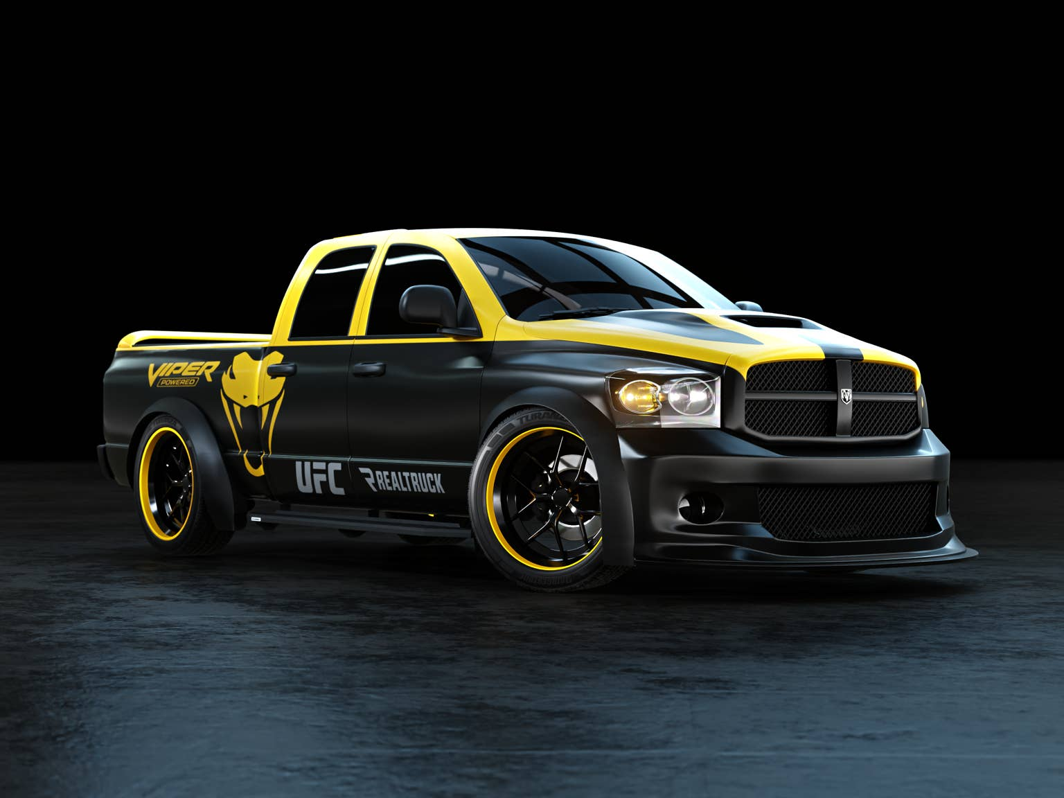 Ram 1500 Rumble Bee SRT Pair Sells for $1.5 Million