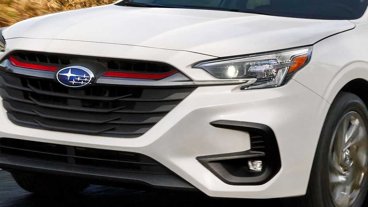 Subaru Legacy Sales Fall 99.8% as Sedan Nears the End