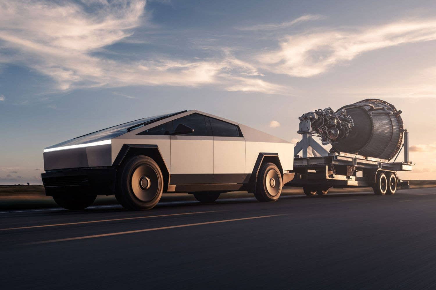 Tesla Cybertruck Gets a Major Aero Shield Redesign