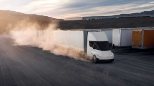 Tesla Semi Finally Enters Mass Production After Delays