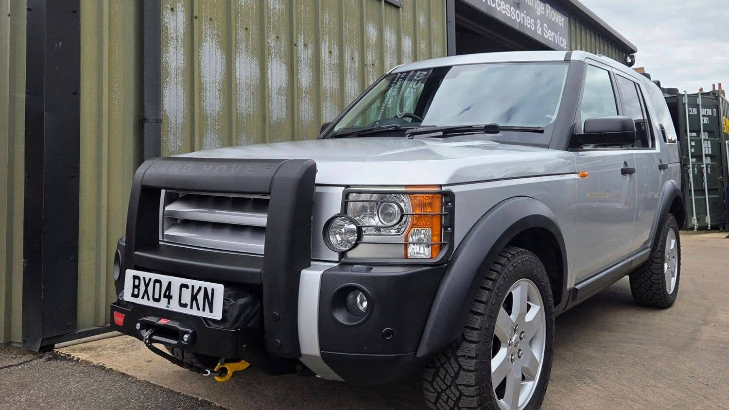 Top Gear Land Rover Discovery 3 Finds New Life