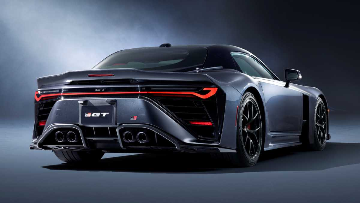 Toyota GR GT Roars at Laguna Seca Ahead of 2027 Launch