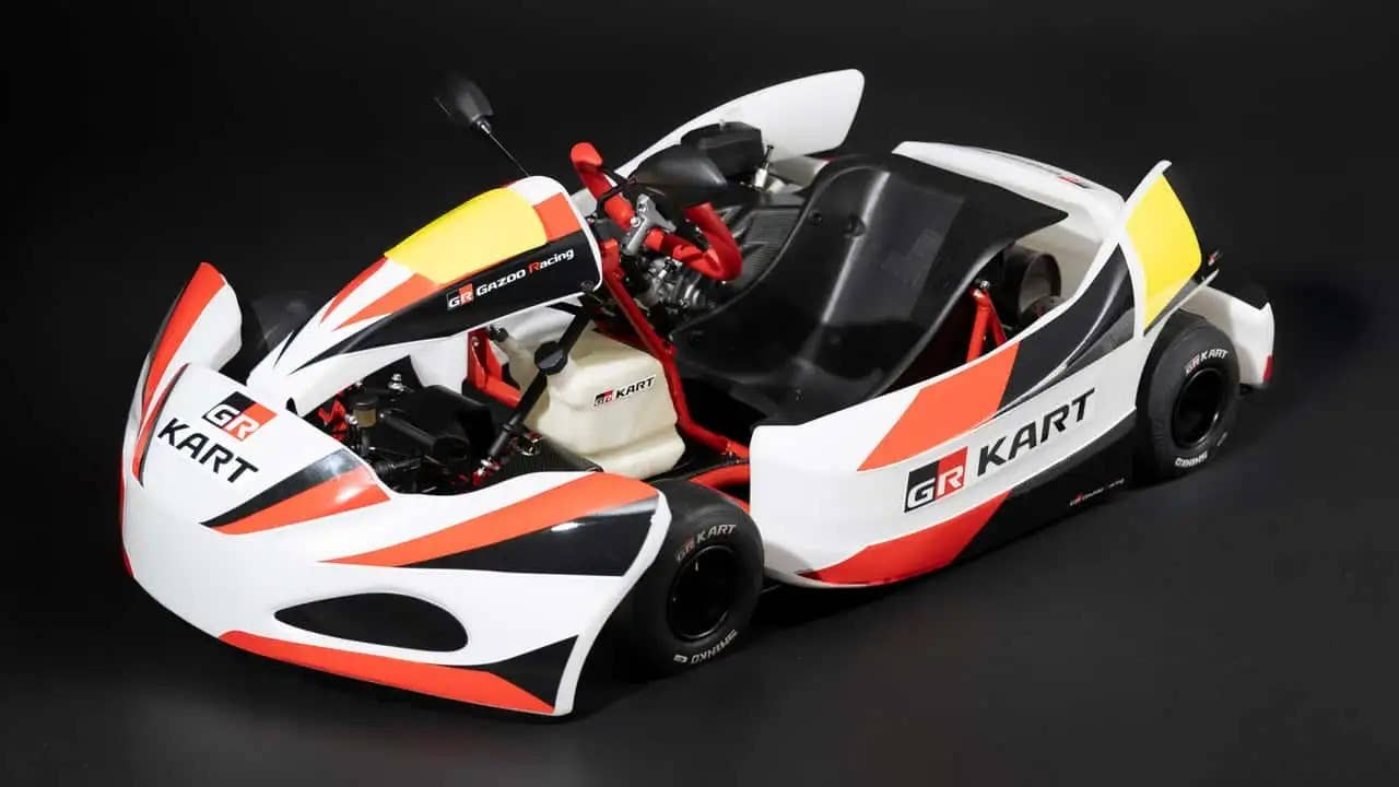 Toyota GR Kart Goes on Sale in Japan for $2,500