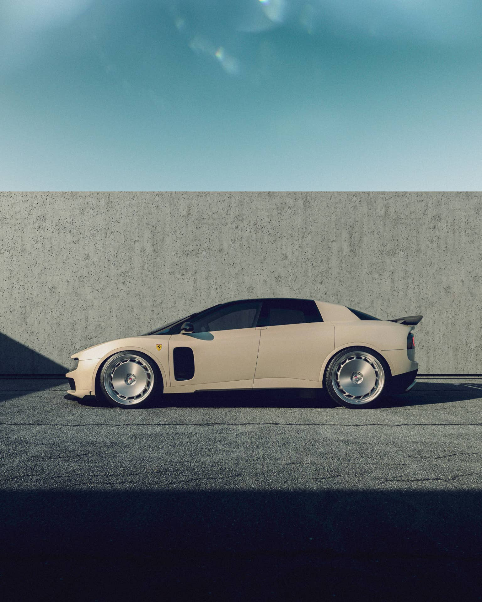 Trying to Fix the Ferrari Luce With New Wheels