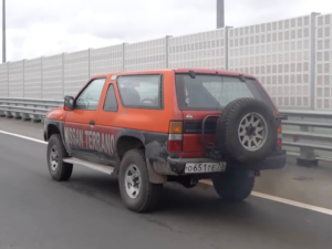 Used Cooking Oil Powers Nissan Terrano in Diesel Test