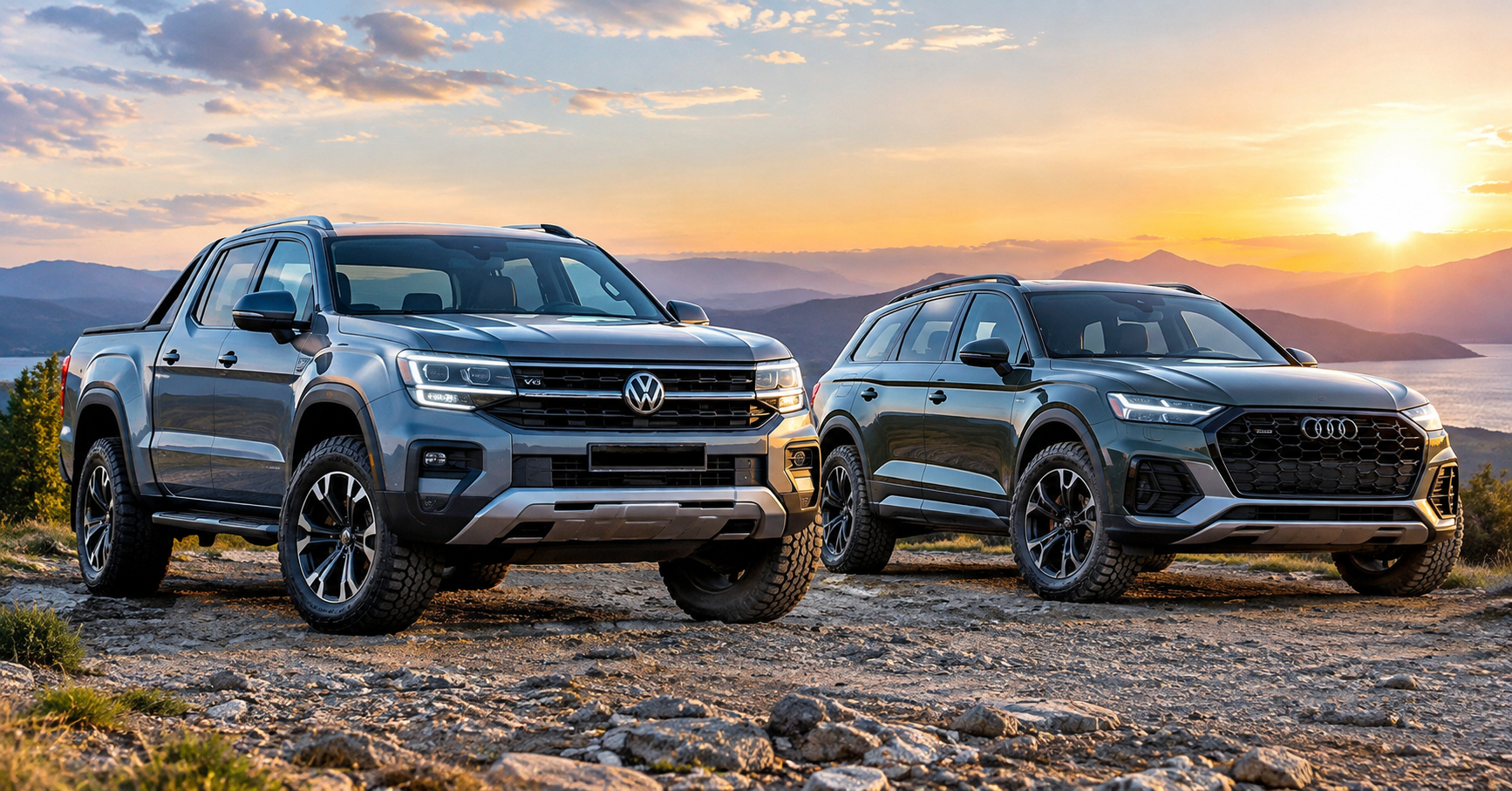 VW Group Eyes Rugged SUVs and Pickups to Revive U.S. Business