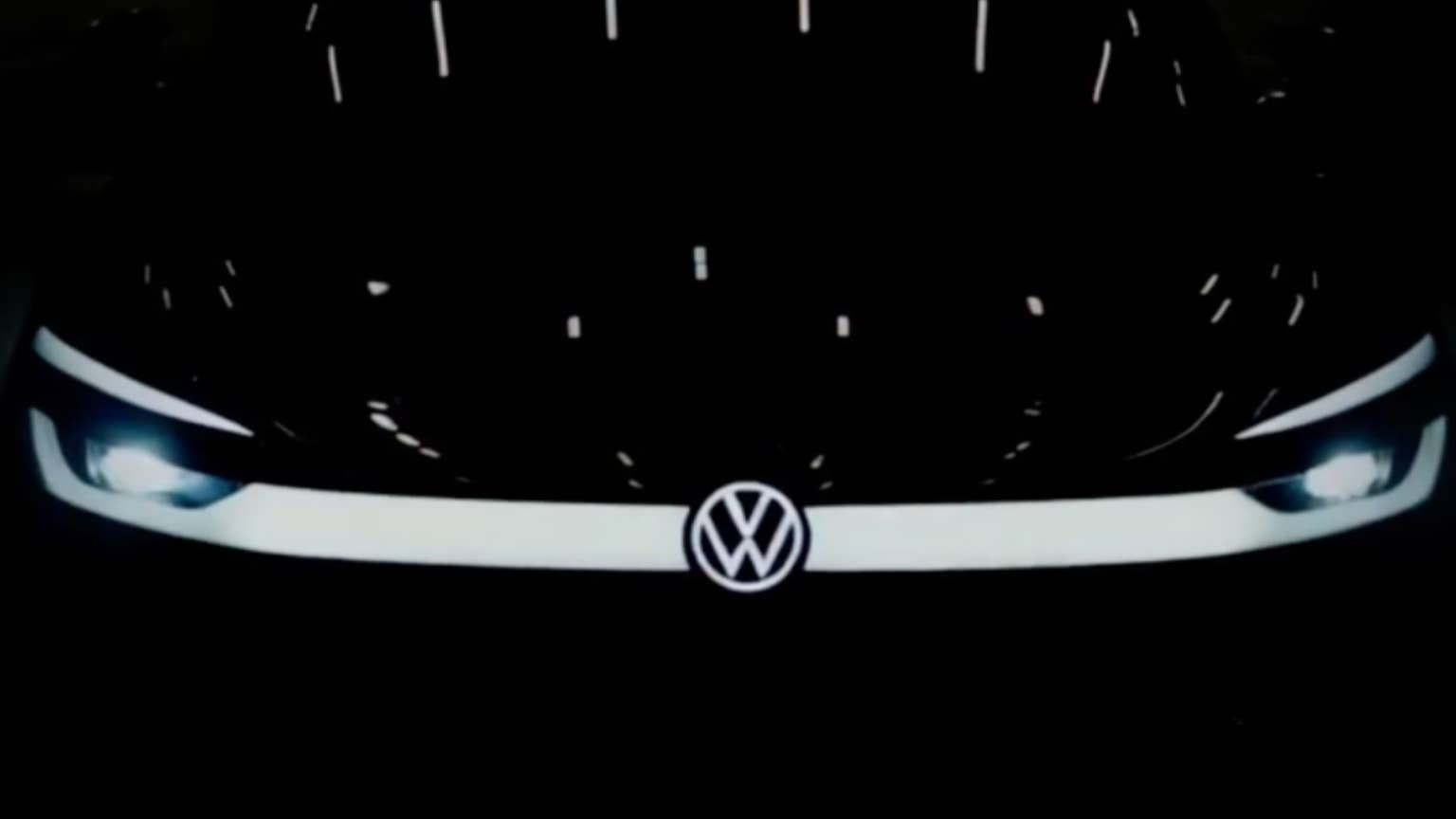 Volkswagen Mission Efficiency EV Teased Ahead of Sept. 14