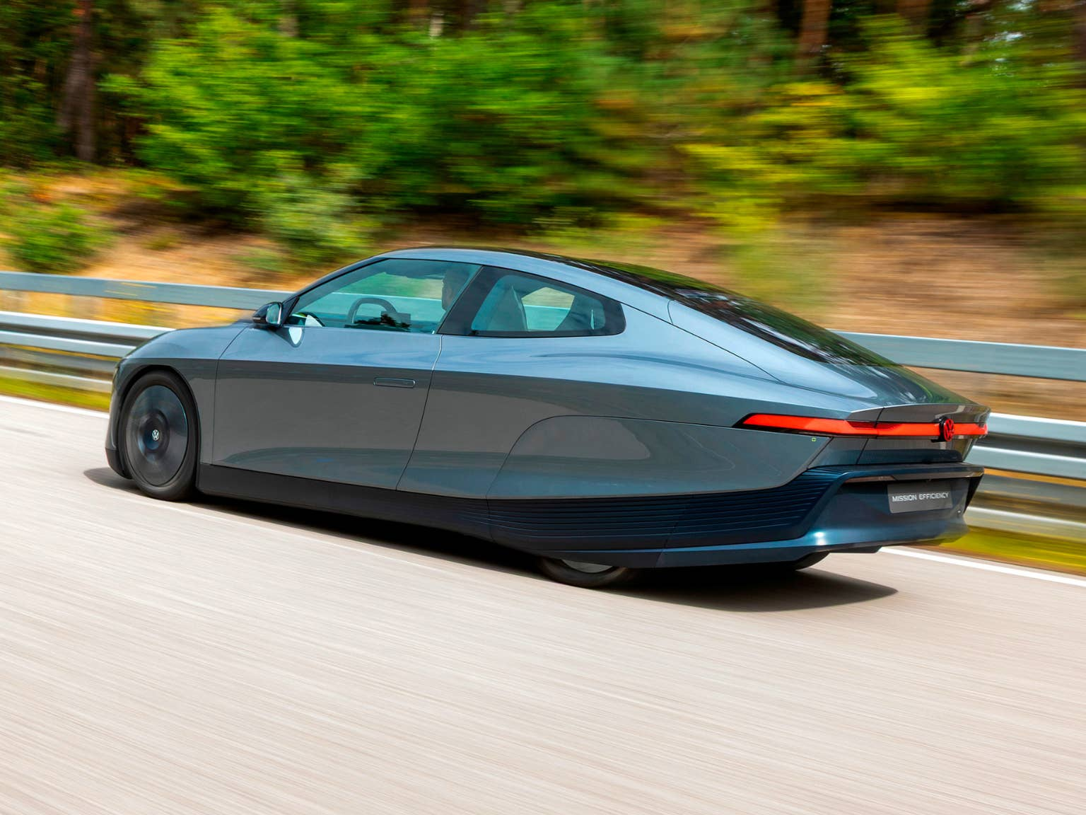 Volkswagen Mission Efficiency Sets New Aerodynamic Record