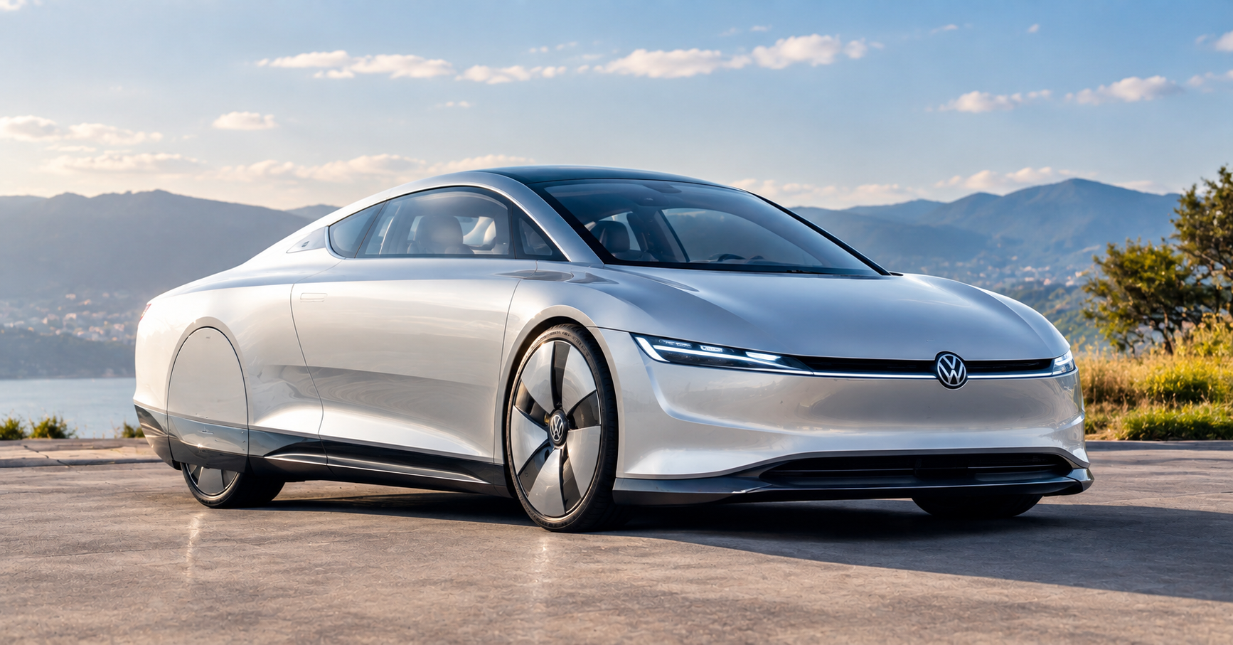 Volkswagen Mission Efficiency Teased With a 486-Mile Goal