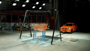 Volvo Moose Test Shows How Cars Handle Animal Crashes