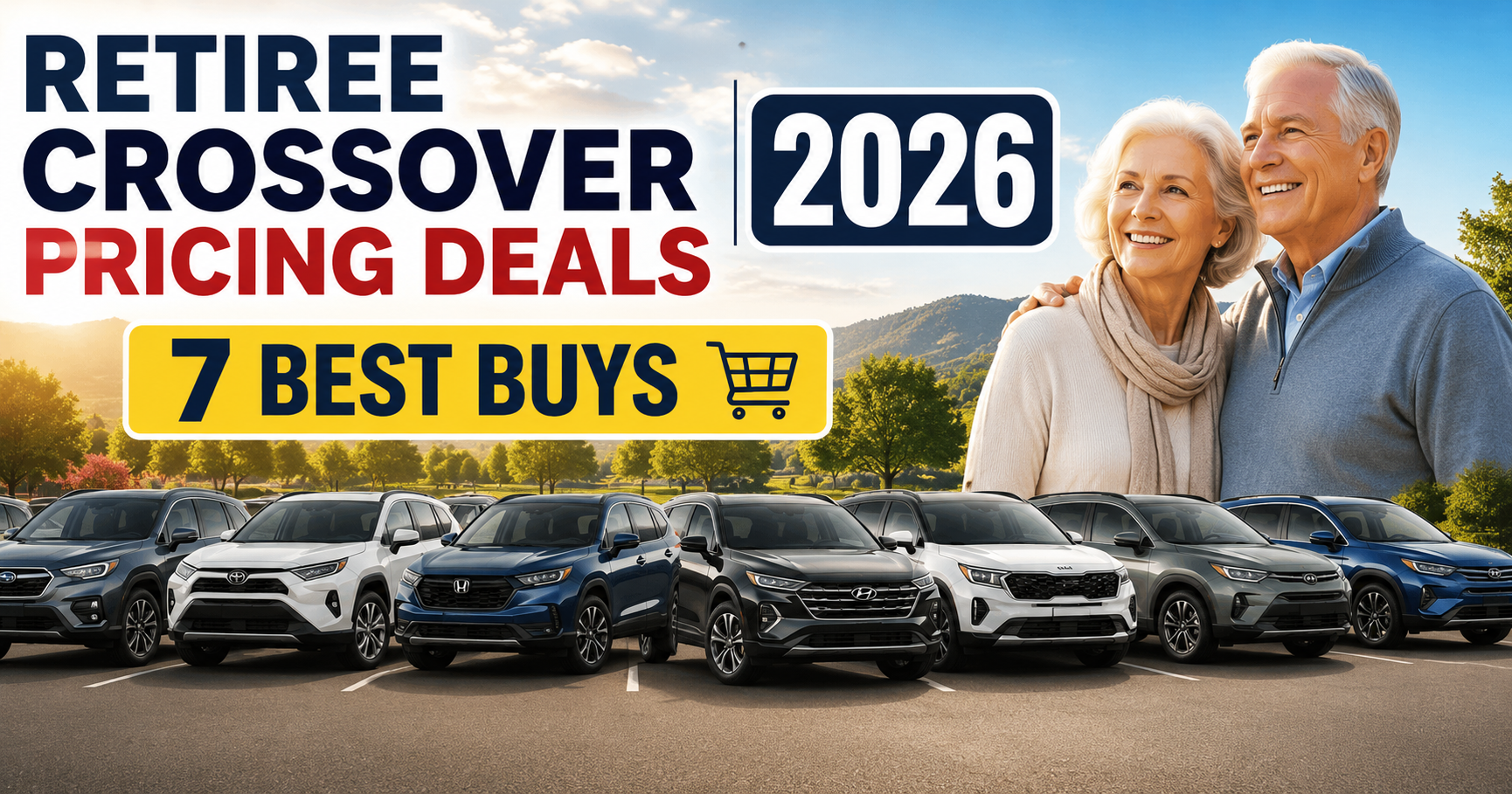 retiree crossover pricing deals 2026