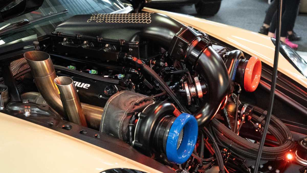 1,200-HP Porsche 911 Gets a Radical Front-Engine Swap