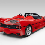 1997 Ferrari F50 With Just 106 Miles Heads to Las Vegas Auction