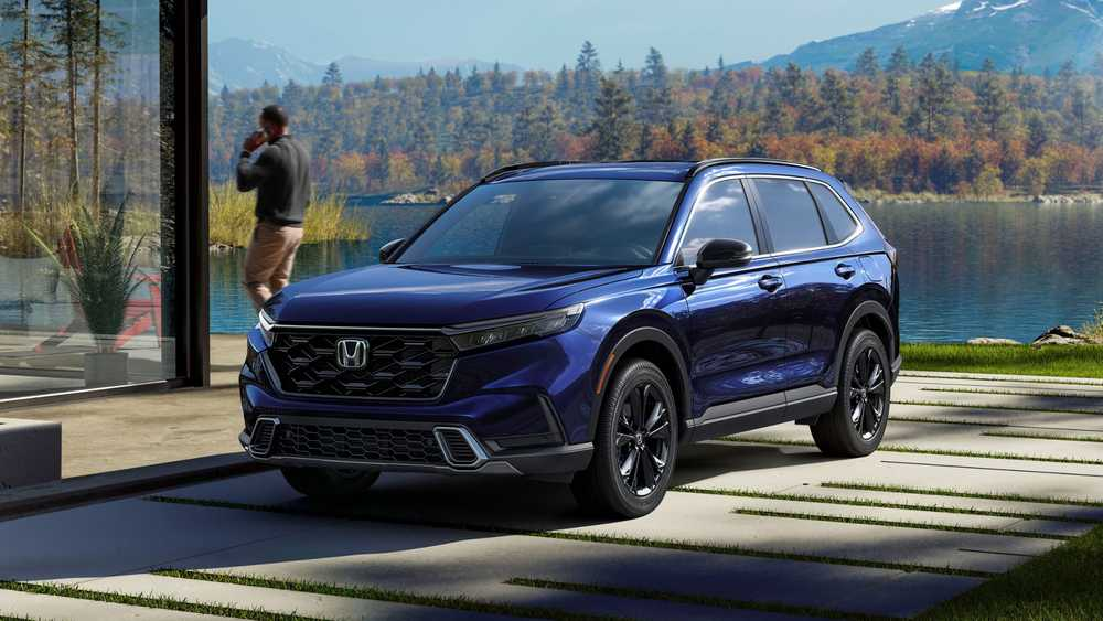 Honda Hybrid Plans: 15 New Models Coming by 2030