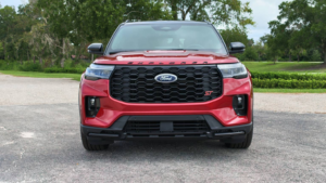 2026 Ford Explorer ST Packs 400 Horsepower Under $60K